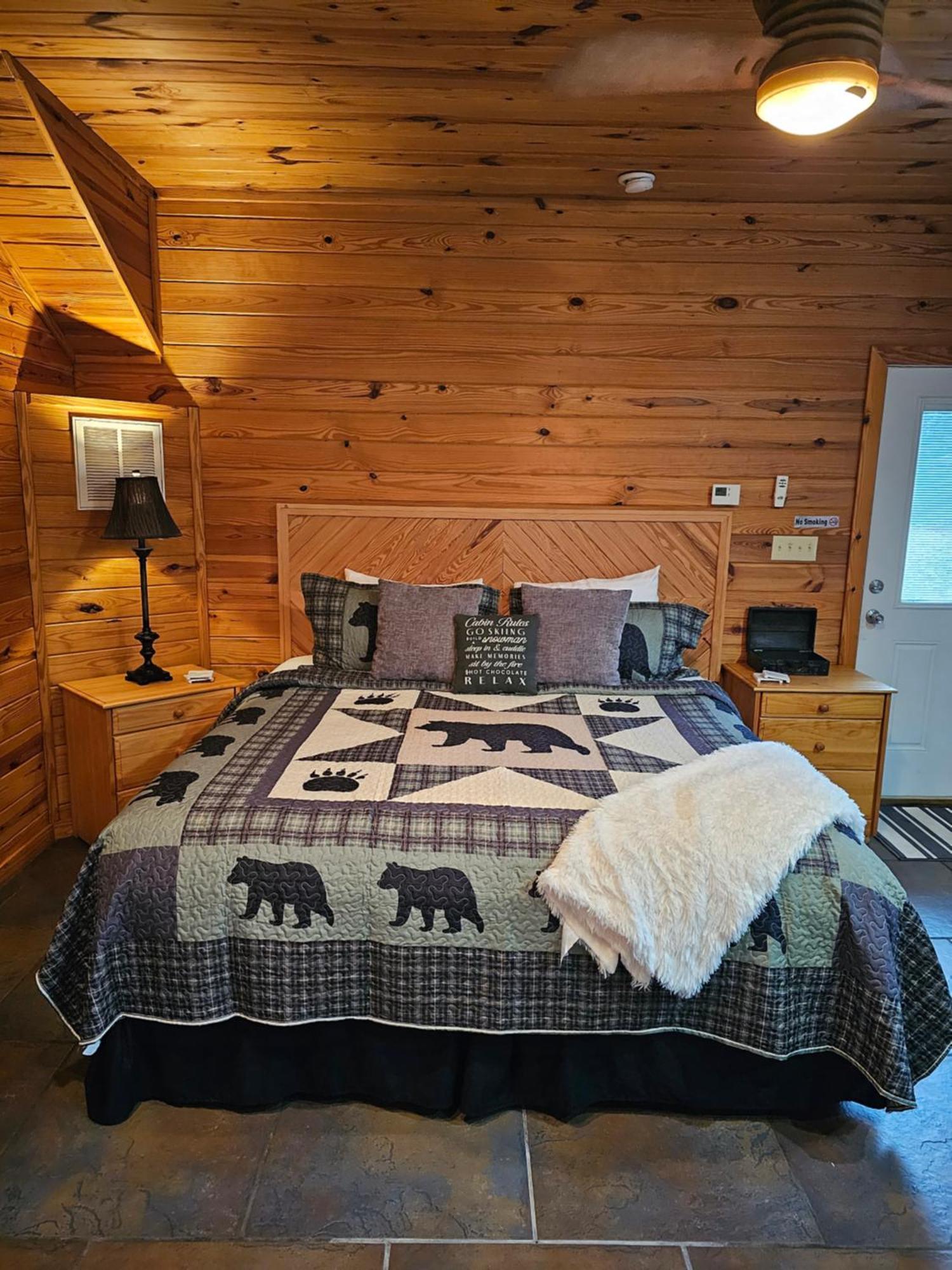 5 Min To Beaver Lake-King Bed-Fire Pit-Jetted Tub #2 يوريكا سبرينغز المظهر الخارجي الصورة