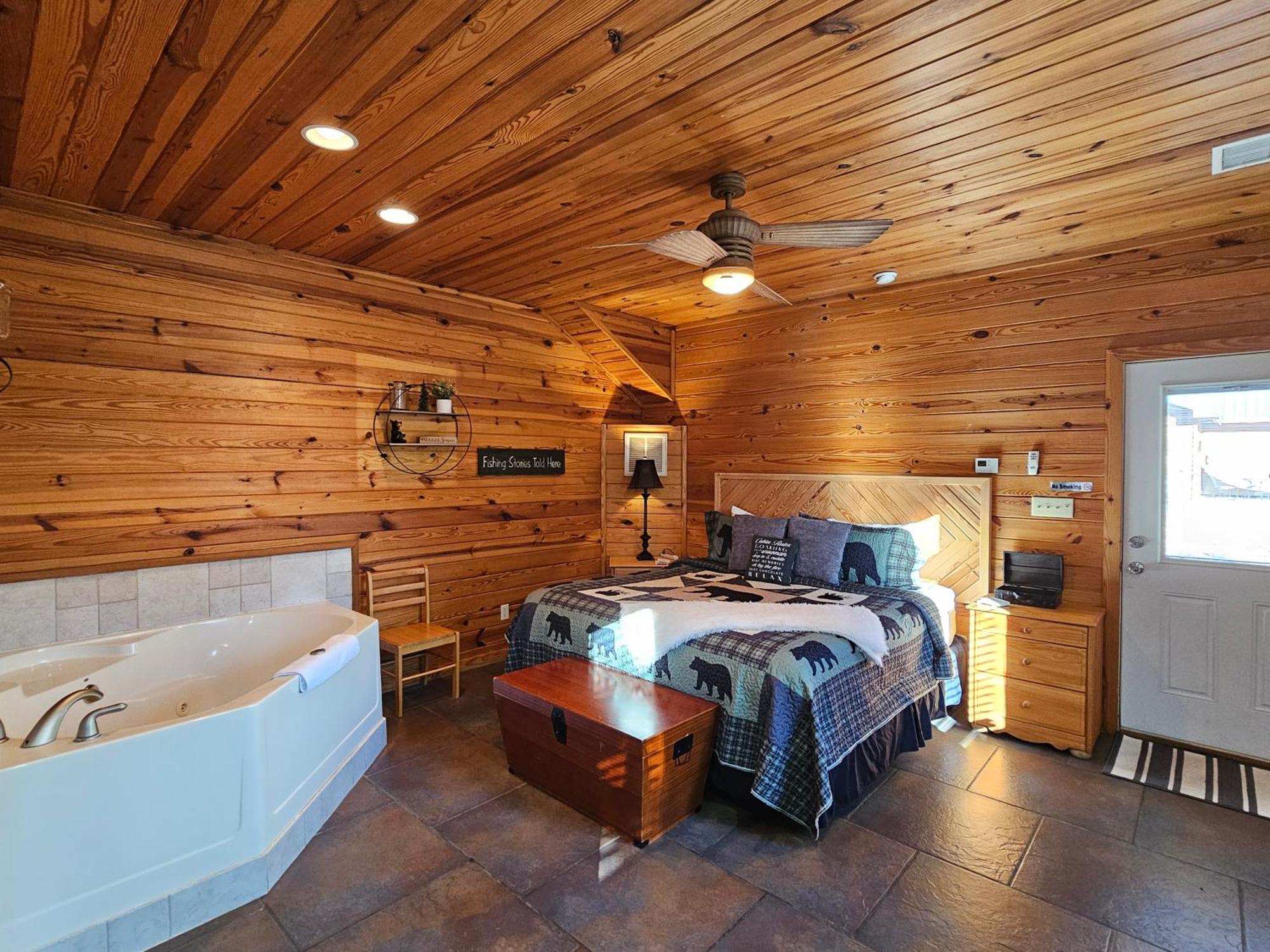 5 Min To Beaver Lake-King Bed-Fire Pit-Jetted Tub #2 يوريكا سبرينغز المظهر الخارجي الصورة
